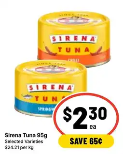 Ritchies Sirena Tuna offer