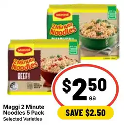Ritchies Maggi 2 Minute Noodles offer