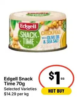 Ritchies Edgell Snack Time offer