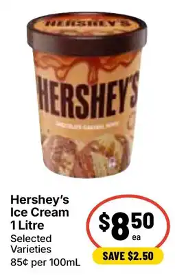 Ritchies Hershey's Ice Cream offer