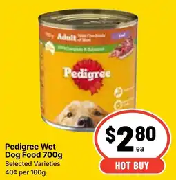 Ritchies Pedigree Wet Dog Food offer