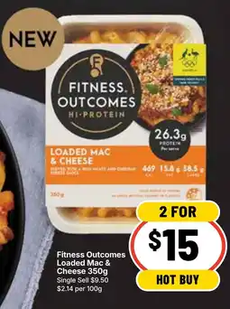 Ritchies Fitness Outcomes Loaded Mac & Cheese offer