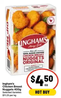 Ritchies Ingham's Chicken Breast Nuggets offer