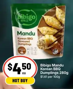 Ritchies Bibigo Mandu Korean BBQ Dumplings offer