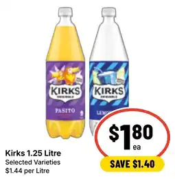 Ritchies Kirks 1.25 Litre Selected Varieties offer