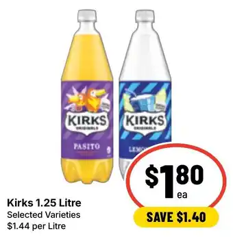 Ritchies Kirks 1.25 Litre Selected Varieties offer