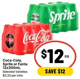 Ritchies Coca-Cola, Sprite or Fanta offer