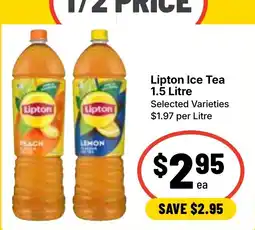 Ritchies Lipton Ice Tea offer
