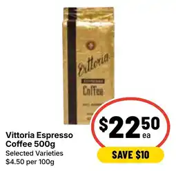 Ritchies Vittoria Espresso Coffee offer