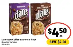 Ritchies Dare Iced Coffee Sachets offer