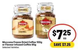 Ritchies Moccona Freeze Dried Coffee offer