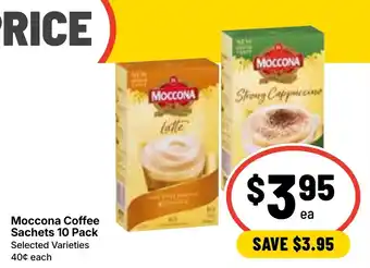 Moccona Coffee Sachets