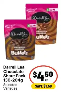 Ritchies Darrell Lea Chocolate Share Pack offer