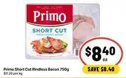 Ritchies Primo Short Cut Rindless Bacon offer