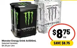Ritchies Monster Energy Drink offer