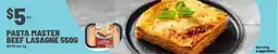 Ritchies Pasta Master Beef Lasagne offer