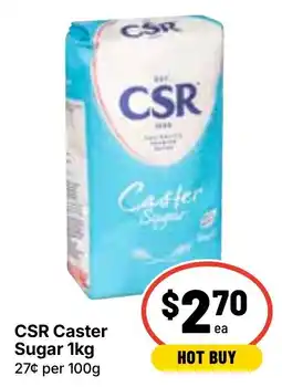 Ritchies CSR Caster Sugar offer