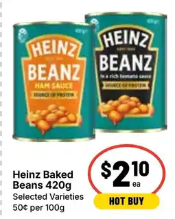 Ritchies Heinz Baked Beans offer