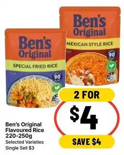 Ritchies Ben's Original Flavoured Rice offer
