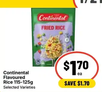 Ritchies Continental Flavoured Rice offer