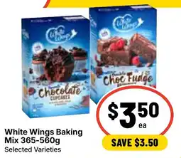 Ritchies White Wings Baking Mix offer