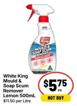 Ritchies White King Mould & Soap Scum Remover Lemon offer