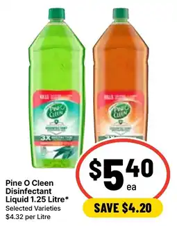 Ritchies Pine O Cleen Disinfectant Liquid offer