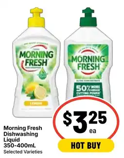 Ritchies Morning Fresh Dishwashing Liquid offer