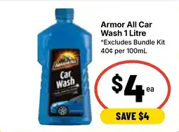 Ritchies Armor All Car Wash offer