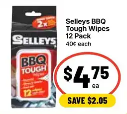 Ritchies Selleys BBQ Tough Wipes offer