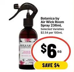 Ritchies Botanica by Air Wick Room Spray offer