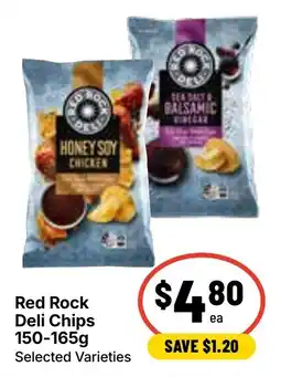 Ritchies Red Rock Deli Chips offer