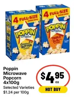 Ritchies Poppin Microwave Popcorn offer
