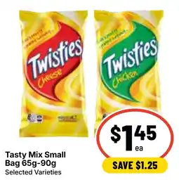 Ritchies Twisties Tasty Mix Small offer