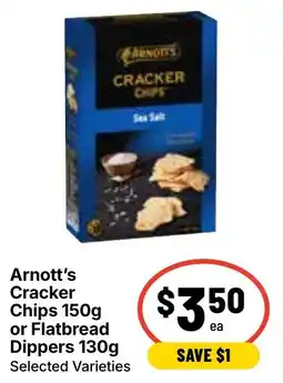 Ritchies Arnott's Cracker Chips offer