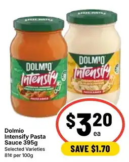 Ritchies Dolmio Intensify Pasta Sauce offer