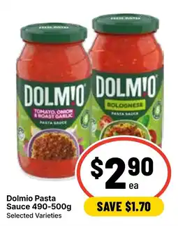 Ritchies Dolmio Pasta Sauce offer
