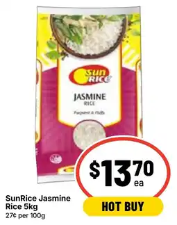 Ritchies SunRice Jasmine Rice offer
