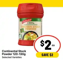 Ritchies Continental Stock Powder offer