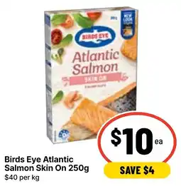 Ritchies Birds Eye Atlantic Salmon Skin On offer