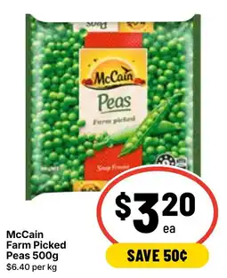 Ritchies McCain Farm Picked Peas offer