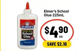 Ritchies Elmer's School Glue offer
