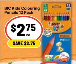 Ritchies BIC Kids Colouring Pencils offer
