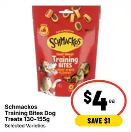 Ritchies Schmackos Training Bites Dog Treats offer