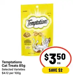 Ritchies Temptations Cat Treats offer