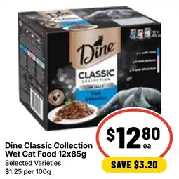 Ritchies Dine Classic Collection Wet Cat Food offer