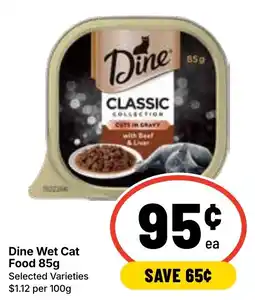 Ritchies Dine Wet Cat Food offer