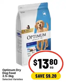 Ritchies Optimum Dry Dog Food offer