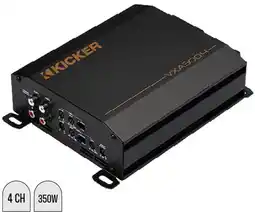 Autopro Kicker 350W Class D 4 Channel Amplifier offer