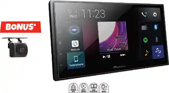 Pioneer 6.8” Digital Av Receiver